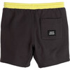 Dash Sweatshort, Faded Black - Shorts - 3