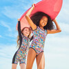 Mae One Piece Swim Suit, Graffiti - One Pieces - 4