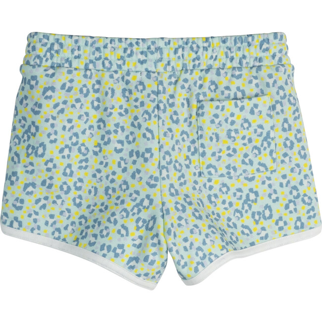 Nicki Shorts, Mint Leopard - Shorts - 3