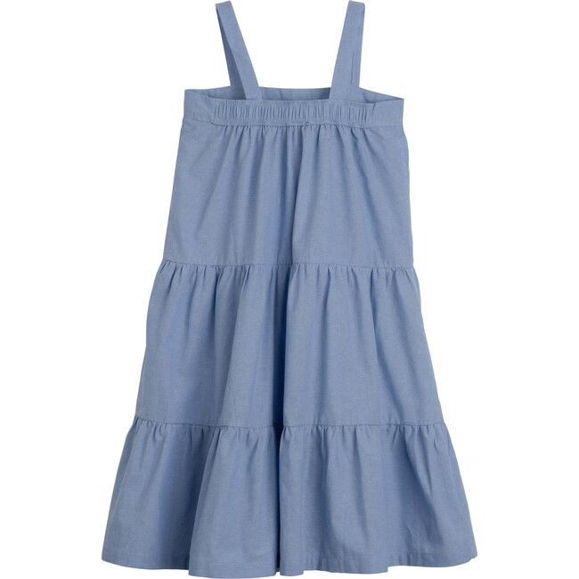 Gloria Chambray Sundress, Chambray - Dresses - 3