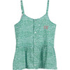 Birdie Viscose Top, Gumdrop Green - Shirts - 1 - thumbnail
