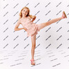 Birdie Viscose Top, Pink Salt Rainbow - Shirts - 2