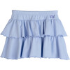 Courtney Ruffle Skirt, Xenon Blue - Skirts - 1 - thumbnail