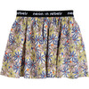 Patti Poplin Skirt, Firework Flower - Skirts - 1 - thumbnail