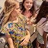 Zadie Poplin Dress, Yellow Iris Panther - Dresses - 2
