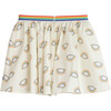 Patti Poplin Skirt, Marshmallow Rainbow - Skirts - 3