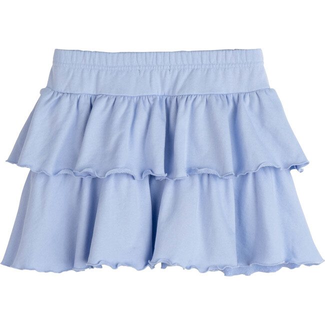 Courtney Ruffle Skirt, Xenon Blue - Skirts - 3