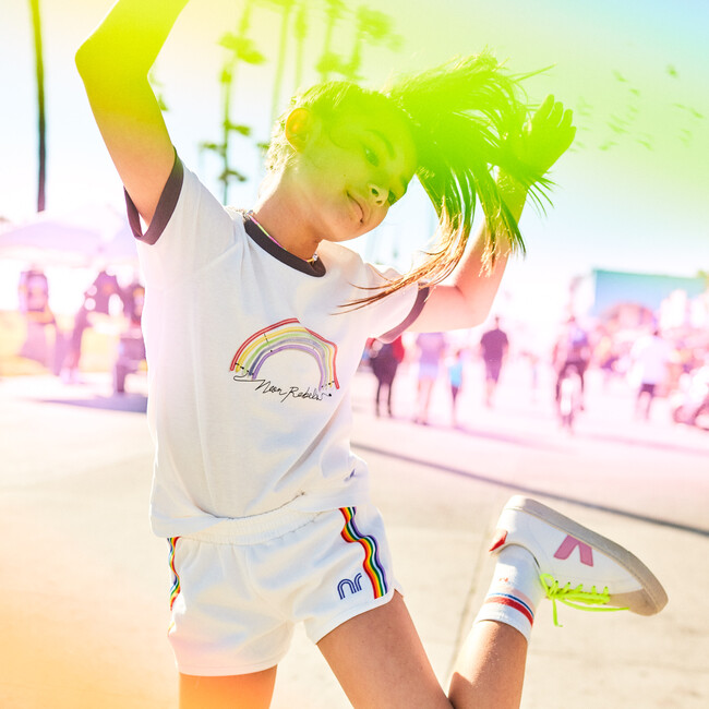 Nicki Shorts, Marshmallow - Shorts - 4