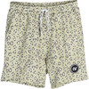 Dash Sweatshorts, Laurel Green Leopard - Shorts - 1 - thumbnail