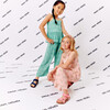 Birdie Viscose Top, Pink Salt Rainbow - Shirts - 7