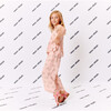 Birdie Viscose Top, Pink Salt Rainbow - Shirts - 8
