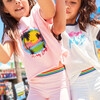 Sawyer Cropped Tee, Light Pink - Shirts - 8