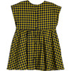 Zadie Skater Dress, Yellow Plaid - Dresses - 3