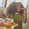 Zadie Skater Dress, Yellow Plaid - Dresses - 4