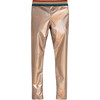 Isla Metallic Legging, Gold - Leggings - 3
