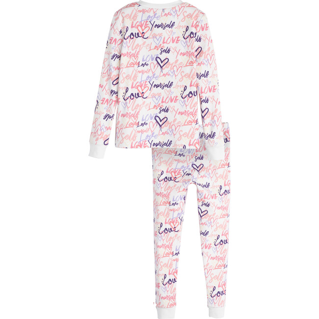 Dahl Pajama Set, Graffiti - Pajamas - 3