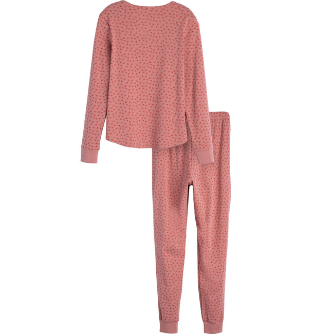 Women's Eliza Pajamas, Ditsy Hearts - Pajamas - 3