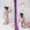 Dahl Pajama Set, Graffiti - Pajamas - 5