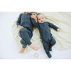 Viscose from Bamboo Organic Cotton Baby Footie, Midnight - Footie Pajamas - 2