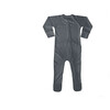Viscose from Bamboo Organic Cotton Baby Footie, Midnight - Footie Pajamas - 4