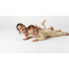 Solid Zip Footie, Soybean - Onesies - 2