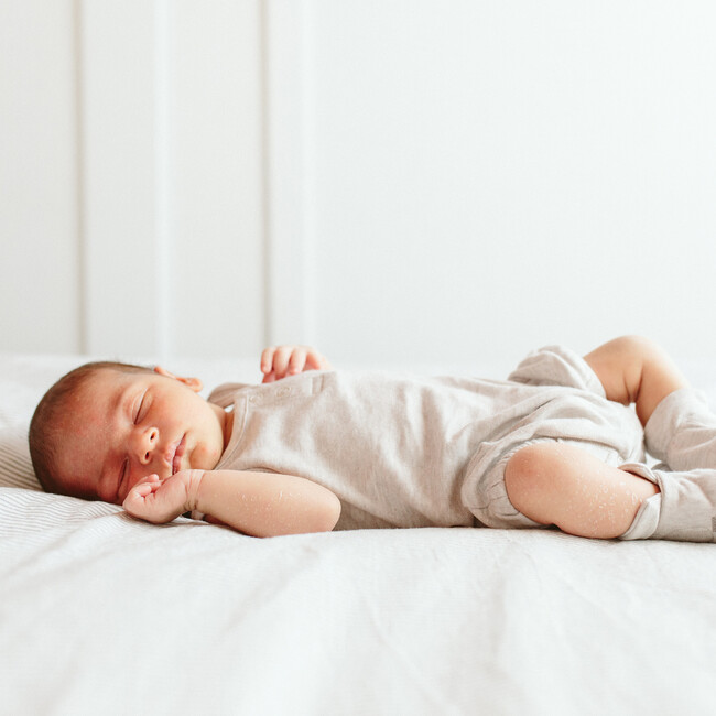 Romper, Storm Gray - Rompers - 2