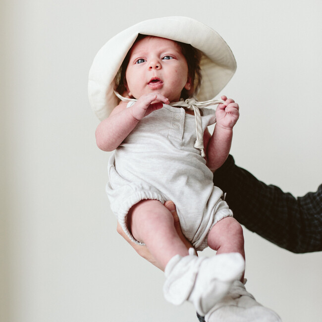 Romper, Storm Gray - Rompers - 7