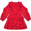 Winona Dress, Cherry - Dresses - 1 - thumbnail
