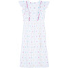 Monica Dress, Multi Dot Dobby - Dresses - 2