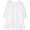 Frankie Dress, White Schiffli - Dresses - 2