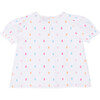 Gracie Top, Multi Dot Dobby - Blouses - 2