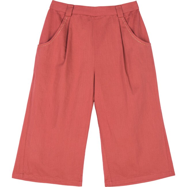 Shelby Trousers, Loganberry - Pants - 1