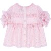 Hillary Top, Pink - Blouses - 2