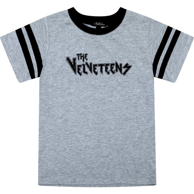 Tristan Tee, Grey Melange - Tees - 1