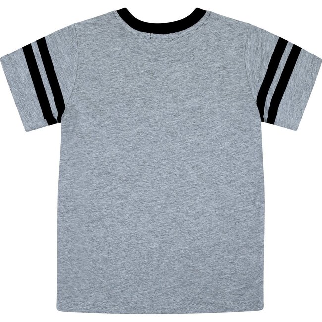 Tristan Tee, Grey Melange - Tees - 2