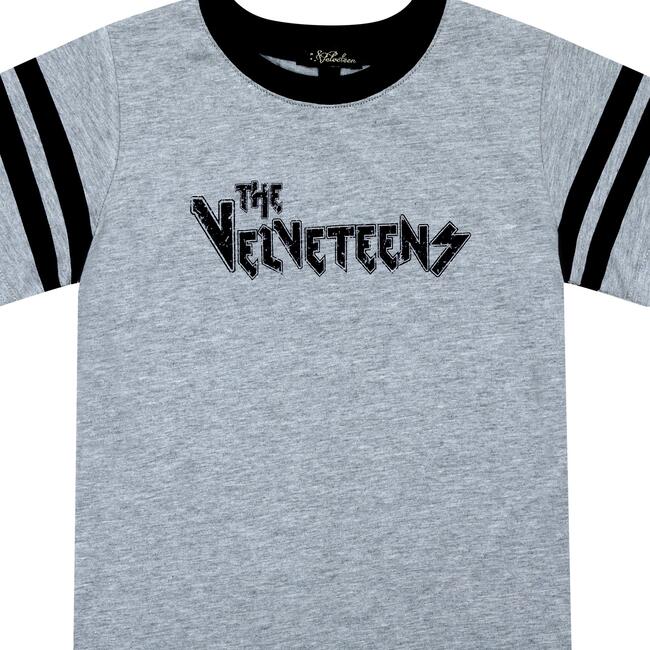 Tristan Tee, Grey Melange - Tees - 3