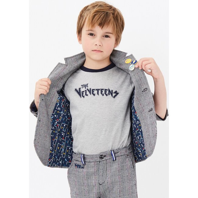Tristan Tee, Grey Melange - Tees - 4