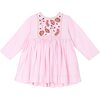 Camille Dress, Pretty in Pink Cotton Twill - Dresses - 1 - thumbnail