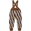 Double Suspender Pants Hazelnut, Brown - Overalls - 1 - thumbnail