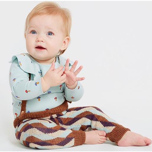Double Suspender Pants Hazelnut, Brown - Overalls - 2
