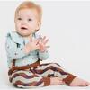 Double Suspender Pants Hazelnut, Brown - Overalls - 2