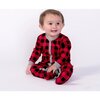 Sleeper, Buffalo Plaid - Rompers - 2