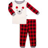 2 Piece Pajama Set, Buffalo Plaid - Pajamas - 1 - thumbnail