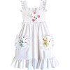10y Heirloom Handkerchief Dress, Ribbons & Roses - Dresses - 1 - thumbnail