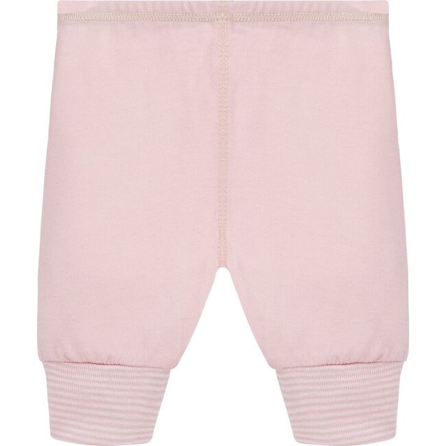 Classic Layette Baby Legging, Pink