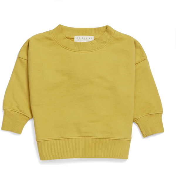 The Sweatshirt, Chartreuse - Les Gamins Tops | Maisonette