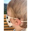 Singular Embroidered Bear Reusable Toddler & Kid Face Mask - Face Masks - 4 - thumbnail
