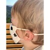 Double Embroidered Bear Reusable Toddler & Kid Face Mask - Face Masks - 4