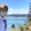 Double Embroidered Bear Reusable Toddler & Kid Face Mask - Face Masks - 6