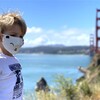 Singular Embroidered Bear Reusable Toddler & Kid Face Mask - Face Masks - 7